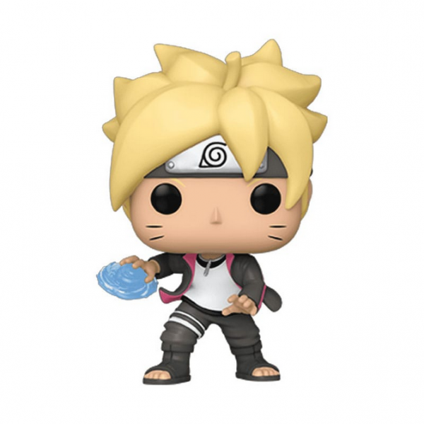 Boruto: Naruto Next Generations Funko POP! Animation Vinyl Figur Boruto with Rasengan (Glow in the Dark) 9 cm