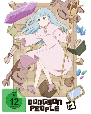 Dungeon People 02 Blu-ray mit Sammelschuber