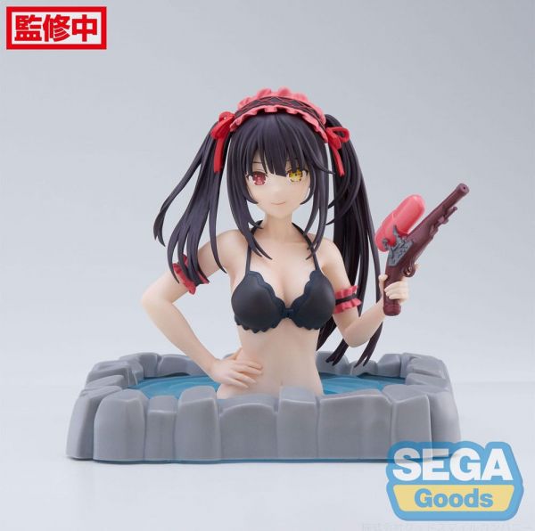 Date A Live V Thermae Utopia PVC Statue|Kurumi Tokisaki 13 cm