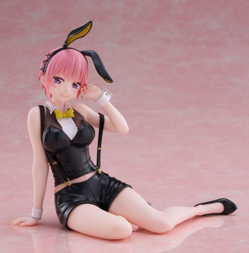 The Quintessential Quintuplets 3 PVC Statue Desktop Cute Figure Ichika Nakano Bunny Ver. 13 cm