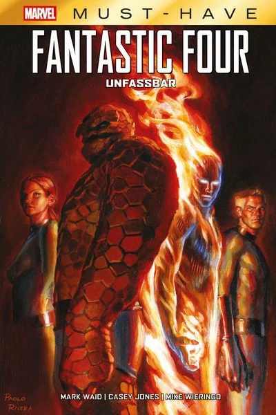 Marvel Must-Have Fantastic Four - Unfassbar