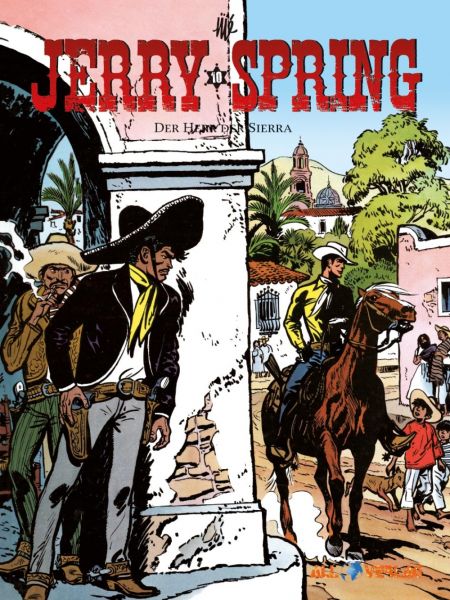 Jerry Spring 10 Der Herr der Sierra