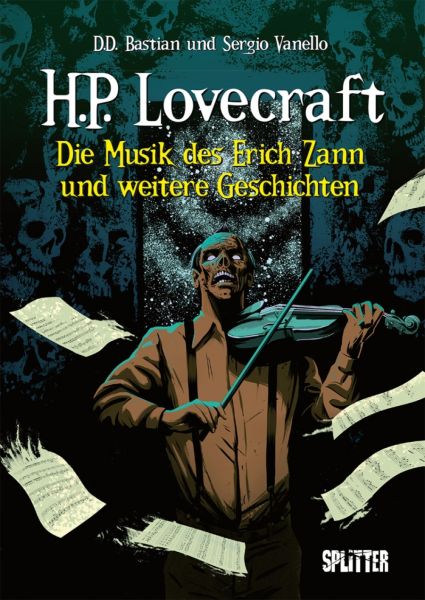 H. P. Lovecraft: Die Musik des Erich Zann|und weitere Geschichten
