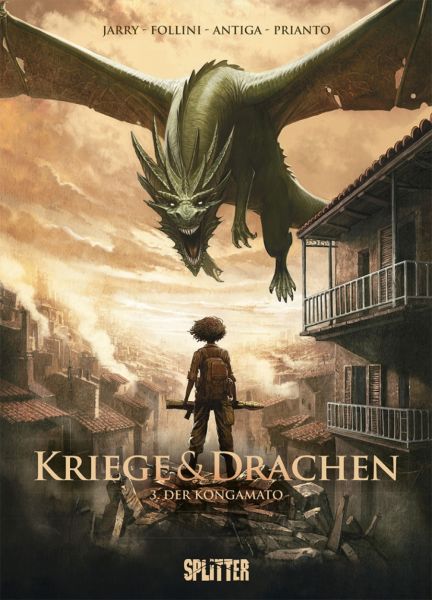 Kriege und Drachen 03 Der Kongamato