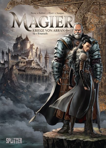 Magier 12 Die Kriege von Arran Enarath