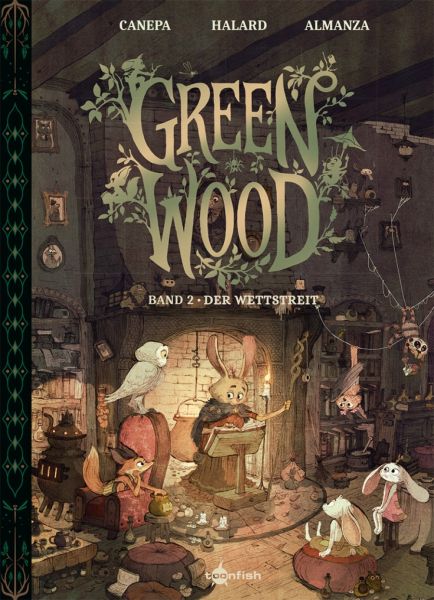 Greenwood 02 Der Wettstreit