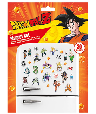 Dragonball Z Magnet Set