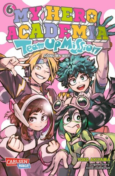 My Hero Academia Team Up Mission 06