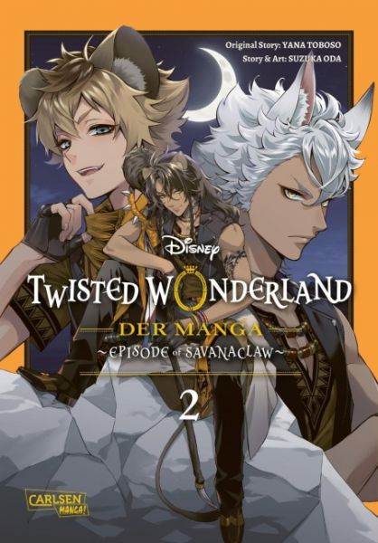 Twisted Wonderland Episode of Savanaclaw 02