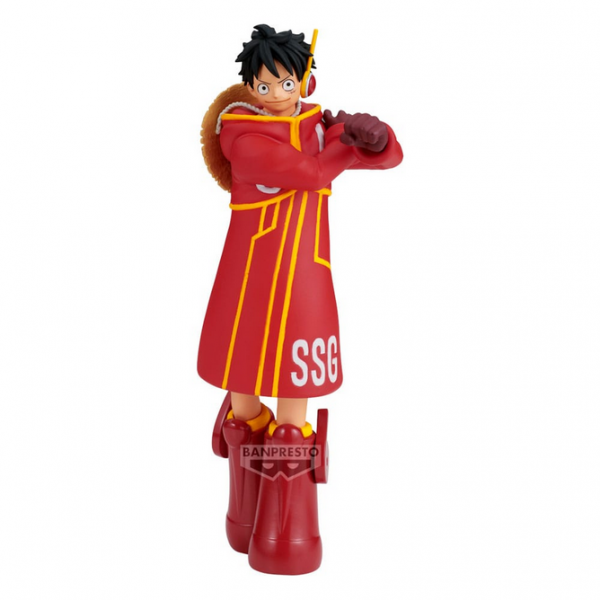 One Piece The Shukko-Monkey D. Luffy ver. Egghead