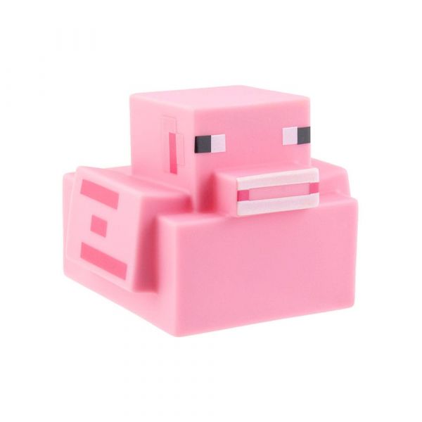 Minecraft Badeente Pig 6 cm