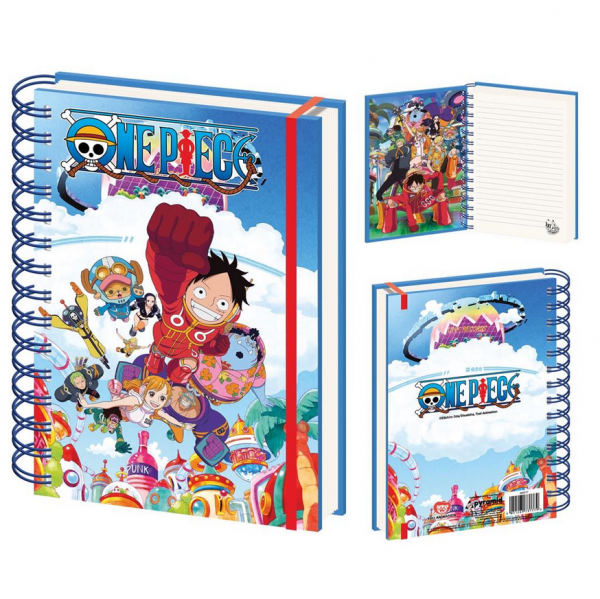 One Piece Anime (Egghead) A5 Wiro Notizbuch