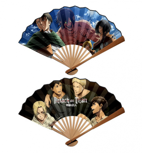 Attack on Titan Fächer Duty & Friendship