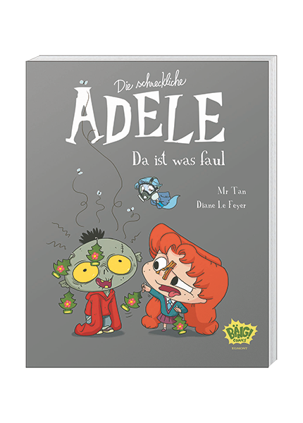 Die schreckliche Adele 11 Da ist was faul!