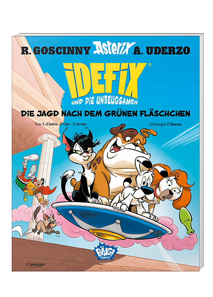 Idefix und die Unbeugsamen 08 Die Jagd nach dem grünen Fläschchen