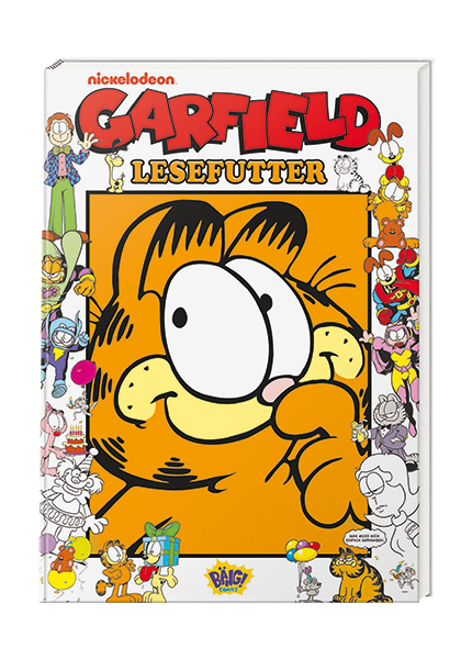 Garfield Lesefutter