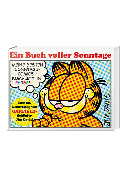 Garfield Ein Buch voller Sonntage zum 80. Geburtstag