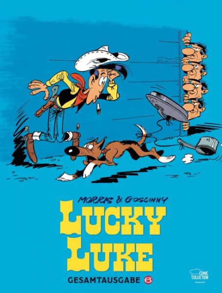 Lucky Luke Gesamtausgabe 06