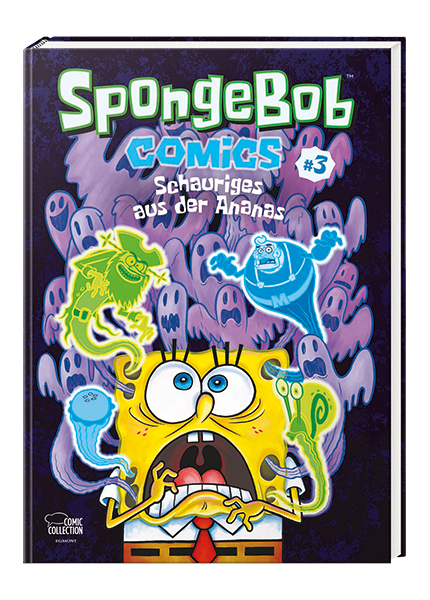 Spongebob Comics 03 Schauriges aus der Ananas