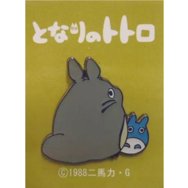 Mein Nachbar Totoro Pin Totoro mit kleinem Totoro