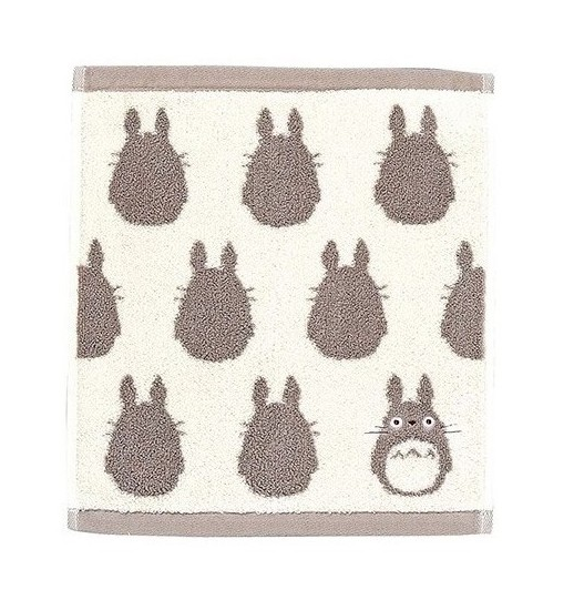 Mein Nachbar Totoro Handtuch Silhouette Totoro 33x36cm