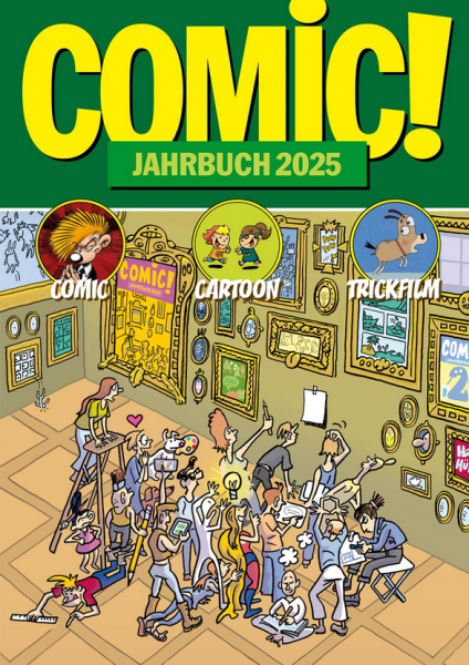 COMIC! Jahrbuch 2025