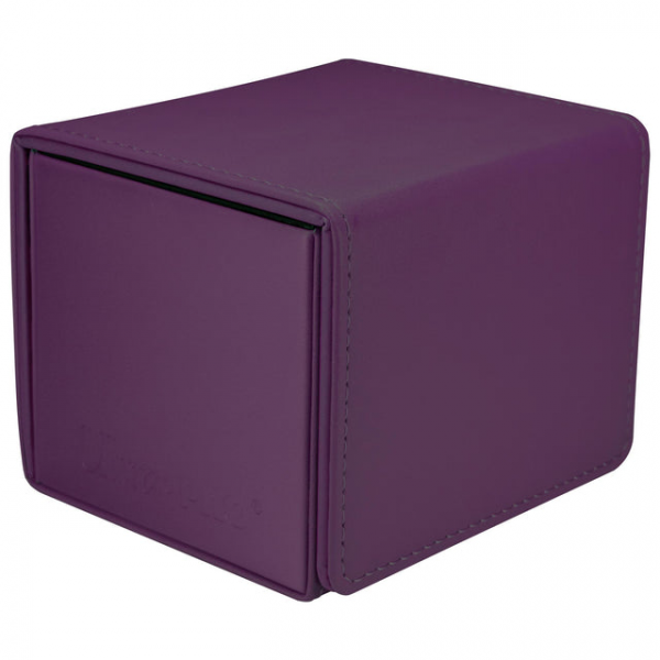 Ultra Pro Vivid Alcove Flip Deckbox für 100+ Karten Violett