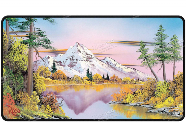 Ultra Pro Spielmatte Bob Ross Mighty Mountain Lake