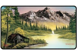 Ultra Pro Spielmatte Bob Ross Mountain Retreat