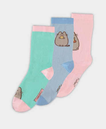 Pusheen Socken 3er-Pack Pusheen 39-42