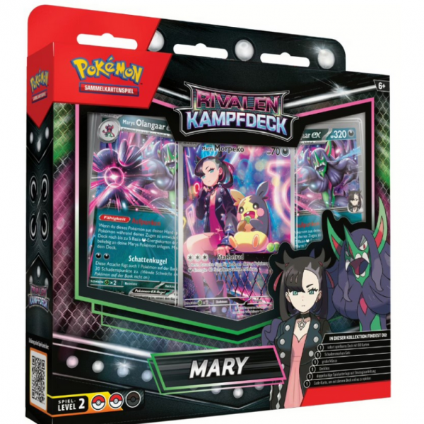 Pokémon Rivalen Kampfdeck Mary