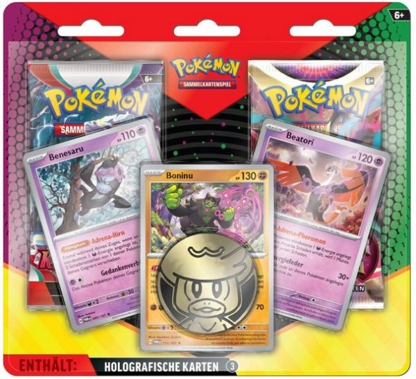 Pokémon Enhanced 2-Pack März