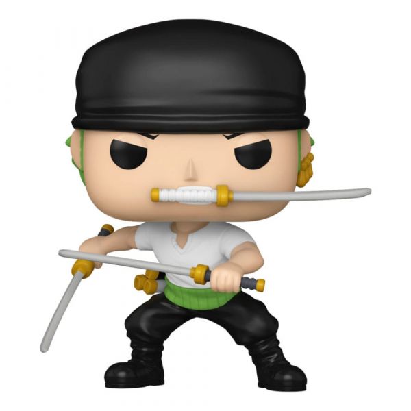 One Piece Funko POP! Animation Vinyl Figuren Zoro (Refresh) Chase 9 cm
