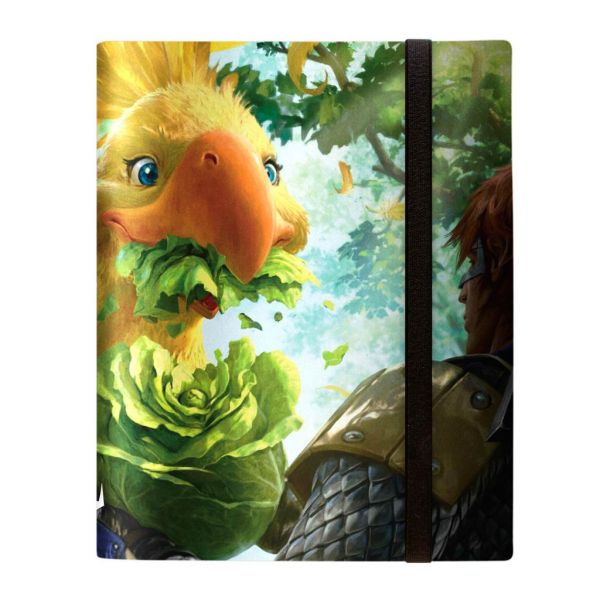 Ultra Pro 9-Pocket Pro-Binder Kartenmappe Magic the Gathering Final Fantasy Gysahl Greens