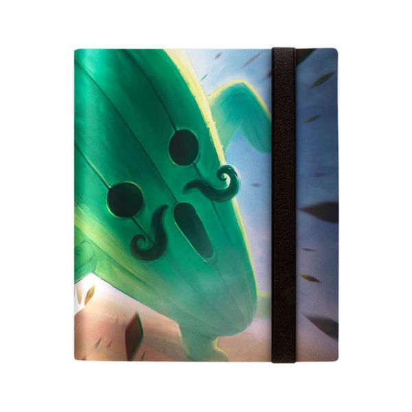 Ultra Pro 4-Pocket Pro-Binder Kartenmappe Magic the Gathering Final Fantasy Jumbo Cactuar