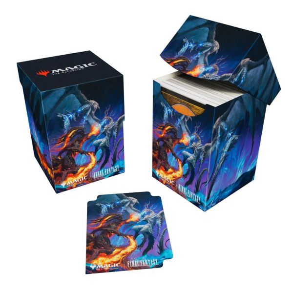 Ultra Pro Deckbox für 100+ Karten Magic The Gathering Final Fantasy Bahamut and Ifrit