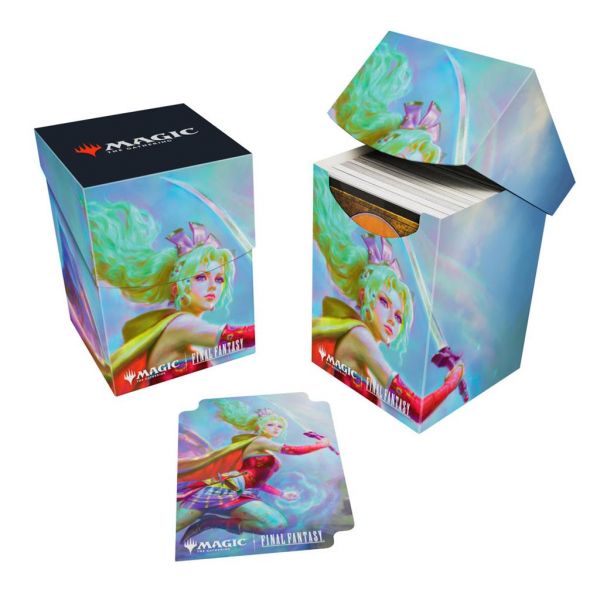 Ultra Pro Deckbox für 100+ Karten Magic The Gathering Final Fantasy Terra, Herald of Hope (Commander)