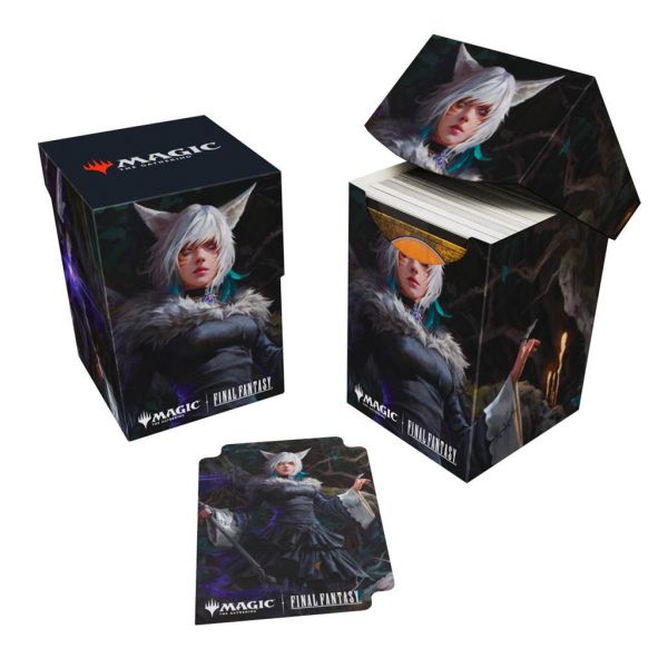 Ultra Pro Deckbox für 100+ Karten Magic The Gathering Final Fantasy Yshtola, Nights Blessed