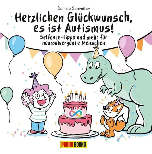 Herzlichen Glückwunsch, es ist Autismus! Selfcare-Tipps und mehr für neurodivergente Menschen GN