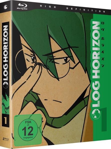 Log Horizon 1.Staffel 01 Blu-ray