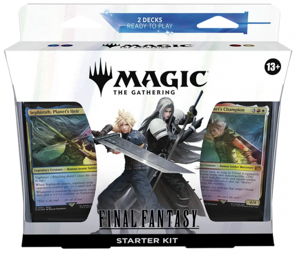 Magic the Gathering Final Fantasy Starter Kit englisch