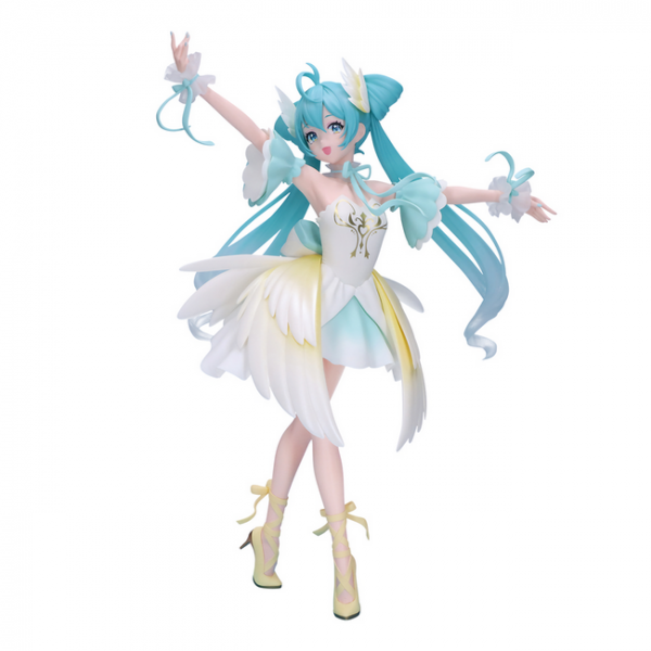 Hatsune Miku Banpresto Evolve PVC Statue Classical Tuning (Swan Lake) 21 cm