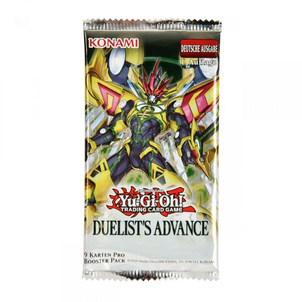 Yu-Gi-Oh! Duelist's Advance Booster