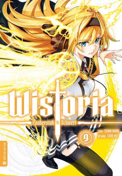 Wistoria Zauberstab & Schwert 09