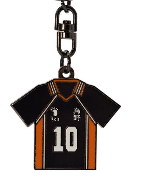 Haikyu!! Schlüsselanhänger Hinata's Trikot