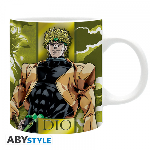 Jojo's Bizarre Adventure Tasse 320ml Dio