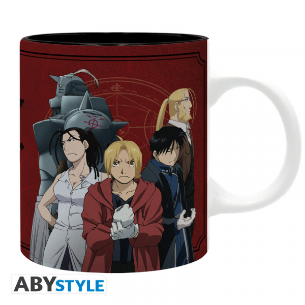 Fullmetal Alchemist Tasse 320ml Staatsalchemist
