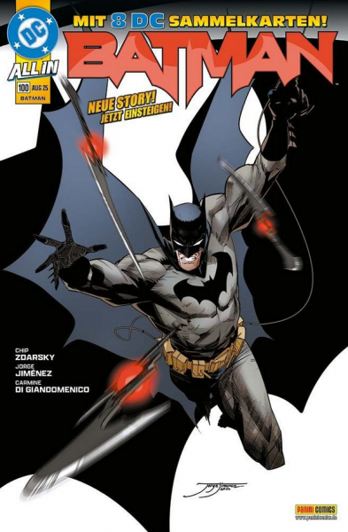 Batman (Rebirth) 100