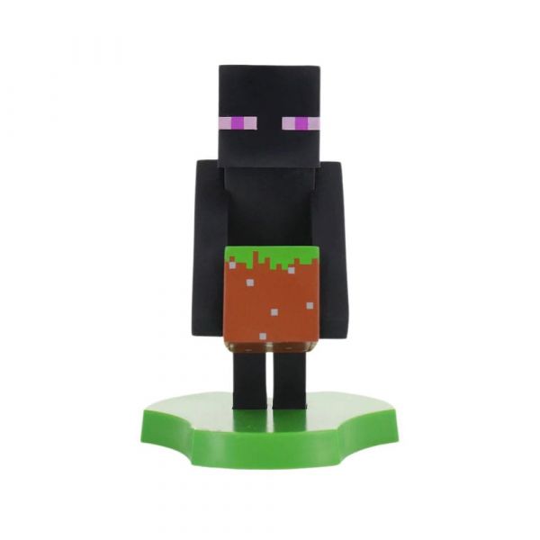 Minecraft Cable Guys Mini Lade-Halter Enderman Holdems 12cm