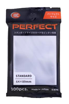 KMC Hüllen Standardgröße Perfect Size (100 Stück)